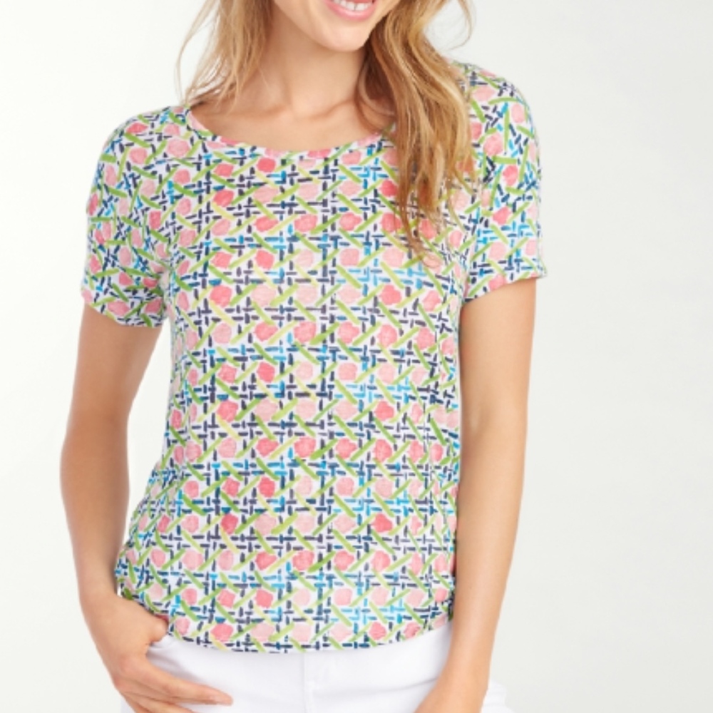 Tommy Bahama Romantique Floral Tee